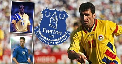 Gheorghe Hagi, Dino Baggio and the other huge Everton transfers that didn't quite make it