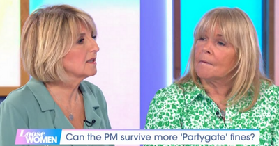 ITV Loose Women's Linda slammed for 'Partygate' comments