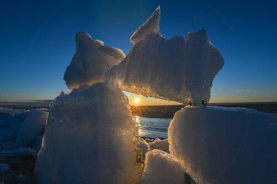 Scientists just created a type of ice found nowhere else on Earth