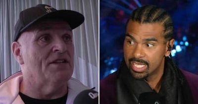 John Fury demands David Haye is banned from being pundit for Dillian Whyte fight