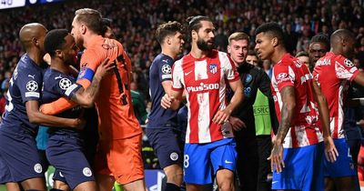 Atletico Madrid and Man City stars' shameful brawl sparks UEFA investigation