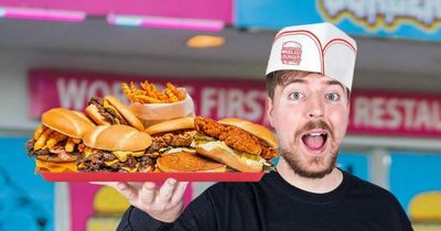 You can now get MrBeast Burger in Greater Manchester - what's on the menu and how much it costs