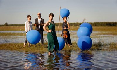 Poétiques de l’Instant: works by Debussy and Balmer review – thoughtful and rewarding