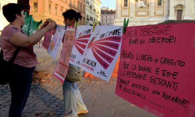 Women could be paid not to have abortion in northern Italy