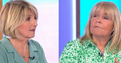 Loose Women's Kaye Adams and Linda Robson lock horns in tense 'Partygate' clash