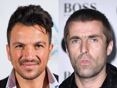 Peter Andre reveals Liam Gallagher called him a ‘c***’ then apologised years later