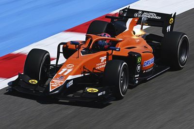 Drugovich tops three-day FIA F2 test at Barcelona