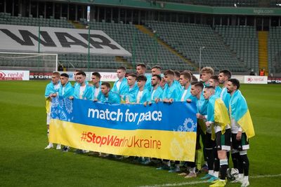 Ukraine resumes World Cup qualification with June 1 playoff