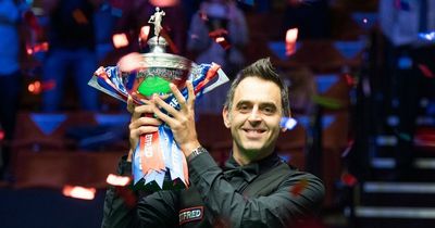 World Snooker Championship: Draw in full and ticket info as Ronnie O'Sullivan learns fate