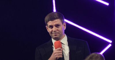 Steven Gerrard admits 'letting himself go' as he shares unusual food habits