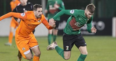 Sean Ward believes Glentoran could become victims of own hype this season