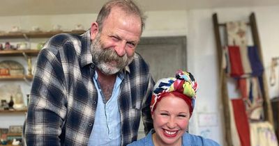 Escape to the Chateau's Angel and Dick Strawbridge share special family moment