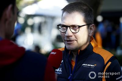 Seidl: McLaren must remain patient despite Australian GP progress