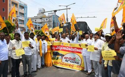 Andhra Pradesh: TDP threatens to intensify agitation against diesel cess