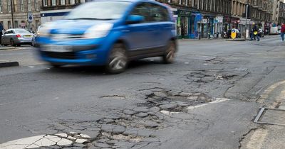 Edinburgh's worst roads for potholes in 2022 as workers called out 7,000 times