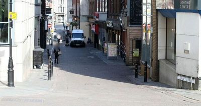 Drunk gatecrashing dad threatened to stab group on Nottingham stag do who told him to 'go away'