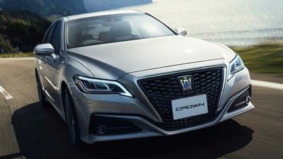 Toyota Crown Will Get SUV Variant Destined For The US: Report