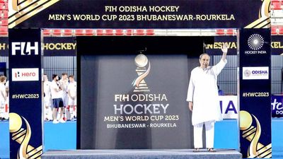 Naveen Patnaik unveils logo of Hockey Men’s World Cup 2023