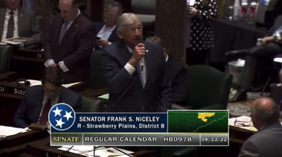 Tennessee lawmaker cites Hitler in argument that homeless should aspire to a ‘productive life’