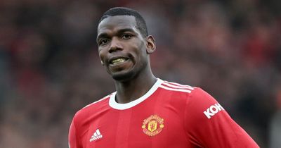 Paul Pogba accused of being "in two different worlds" amid Man Utd dressing room fury