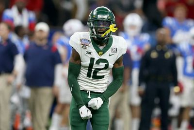 Colts host Baylor CB Kalon Barnes for pre-draft visit