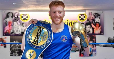 Irvine boxer triumphs in top competition as he makes history