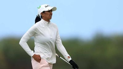 Aditi Ashok putts superbly to shoot 67, lies second in Hawaii
