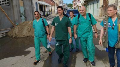 Israeli Medical Team Rushes To Help Haitian Burn Victims