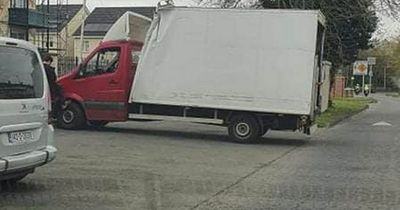 Ireland’s most battered bridge struck again by lorry in latest incident
