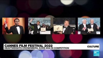 Cannes 2022 official selection: Heavyweights Cronenberg, Kore-eda in competition