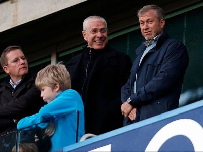 Two Russian oligarchs ‘with close ties to Roman Abramovich’ hit by UK sanctions worth £10bn