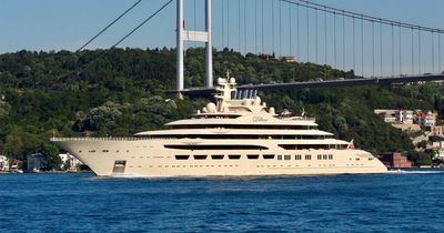 Russian oligarch's sister has world's biggest superyacht seized by German officials