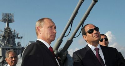 Russian TV blackout as Ukraine destroys Vladimir Putin's flagship in embarrassing defeat