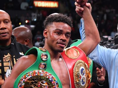 Errol Spence Jr vs Yordenis Ugas time: When are ring walks in UK and US for this weekend’s fight?