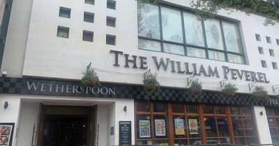 I visited 1 of Nottingham's lowest ranked Wetherspoon pubs - and it was faultlessly clean