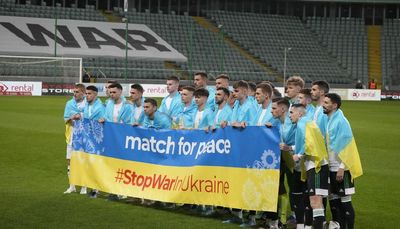 FIFA reschedules Ukraine’s World Cup qualification