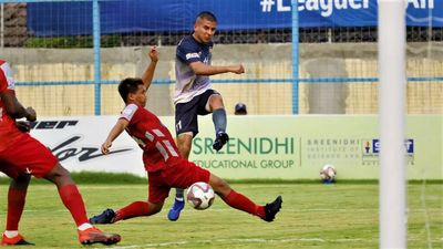 I-League: Sreenidi Deccan score two late goals to beat Aizawl FC 2-0