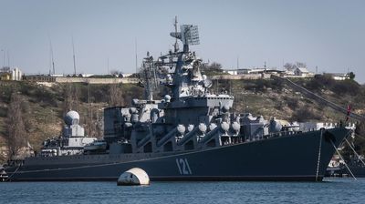 Ukrainian claim that missile strike caused explosion on Russian flagship is ‘credible’, says West