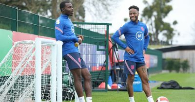 Tyrick Mitchell reveals Raheem Sterling inspiration after playing with Man City star for England