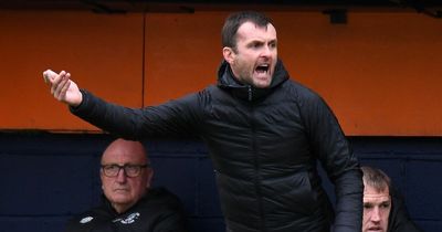 Luton Town dealt several injury blows ahead of Nottingham Forest