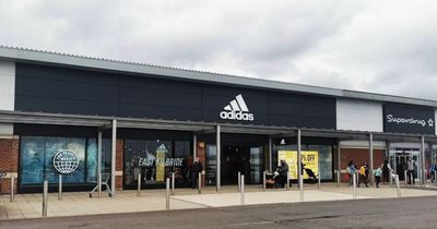 Bargain hunters flock to Lanarkshire's new Adidas outlet store