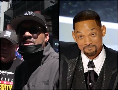 Chris Rock’s brother says he wants to fight Will Smith in a boxing match: ‘I’ll let the hands do the talking’