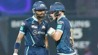 IPL 2022: Hardik Pandya's unbeaten 87 guides Gujarat Titans to 192/4 against Rajasthan Royals