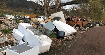 Illegal tip site beside Perth shore remains a blind spot one year further on