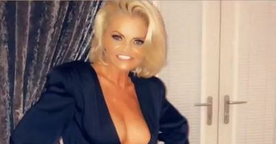 Danniella Westbrook's prison boyfriend, 28, asks her to marry him