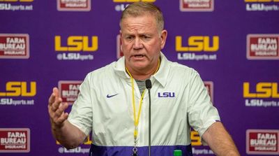 Brian Kelly: LSU Has More ‘Paths’ to Win Title Than Notre Dame