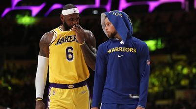 Steph Curry Says LeBron Wanting to Play With Him Is ‘Surreal’