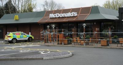 Woman dies after falling ill at McDonald's branch in Paisley retail park