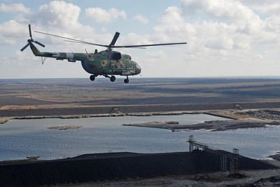 Ukraine rejects Russian claim of attacks on border region