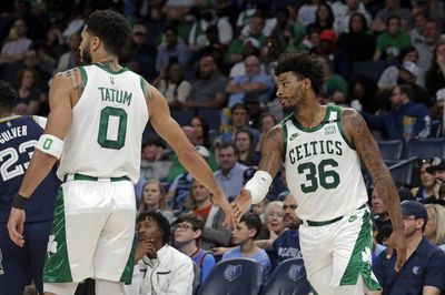 Athletic panel picks Marcus Smart for Defensive Player of the Year, Jayson Tatum First Team All-NBA